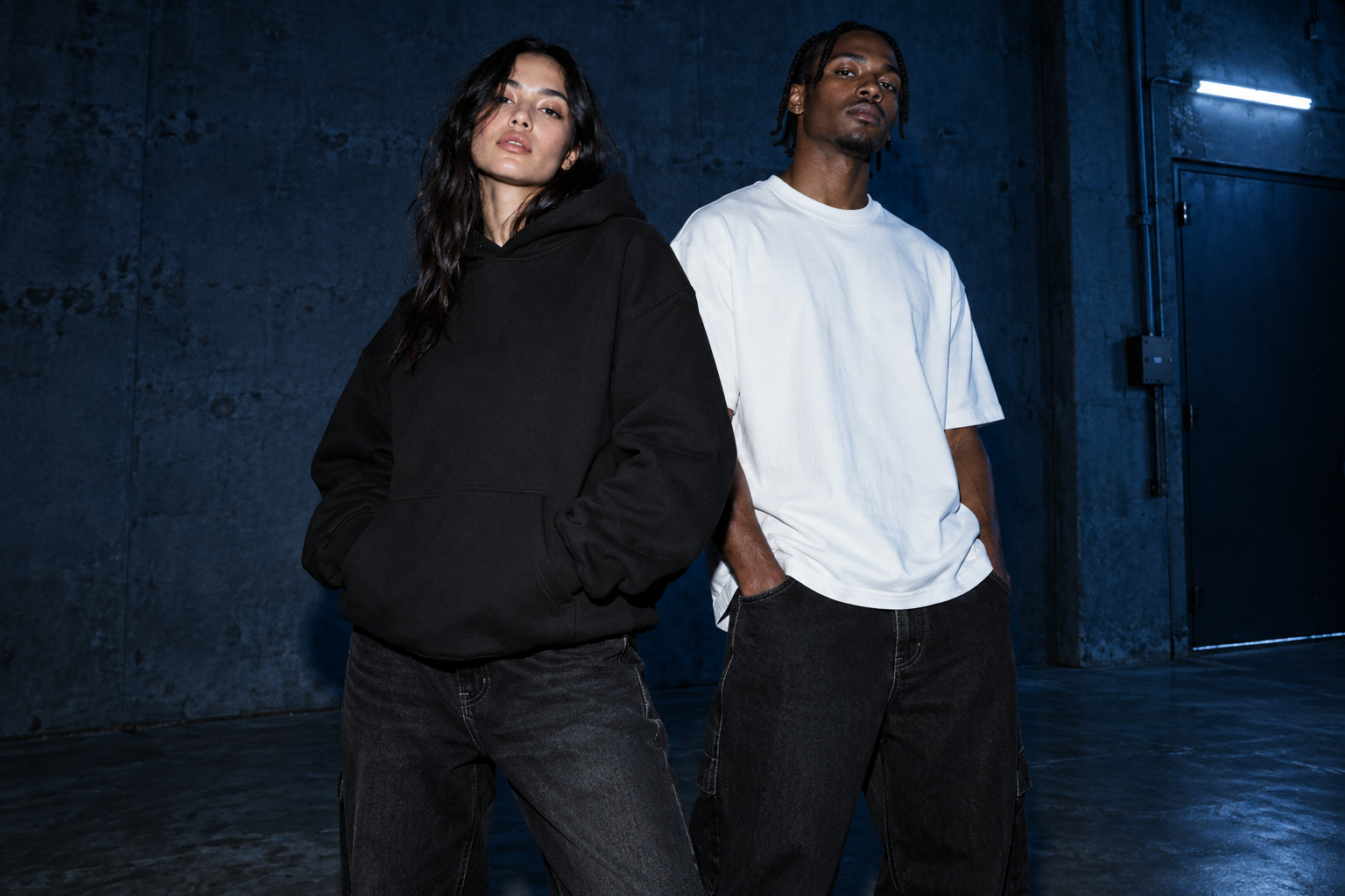 AFTERHOURS streetwear campaign