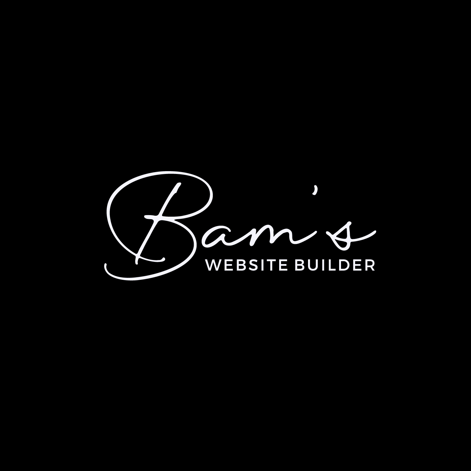 BAM's Website Builder Logo
