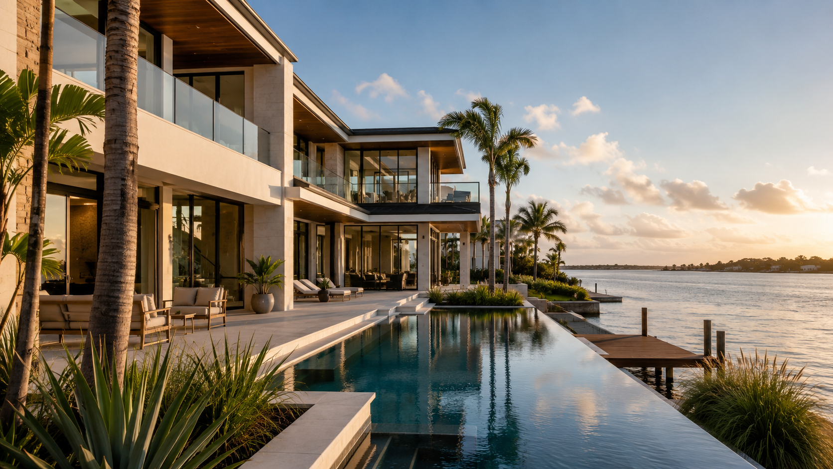 Maris & Coast Realty luxury coastal real estate website preview