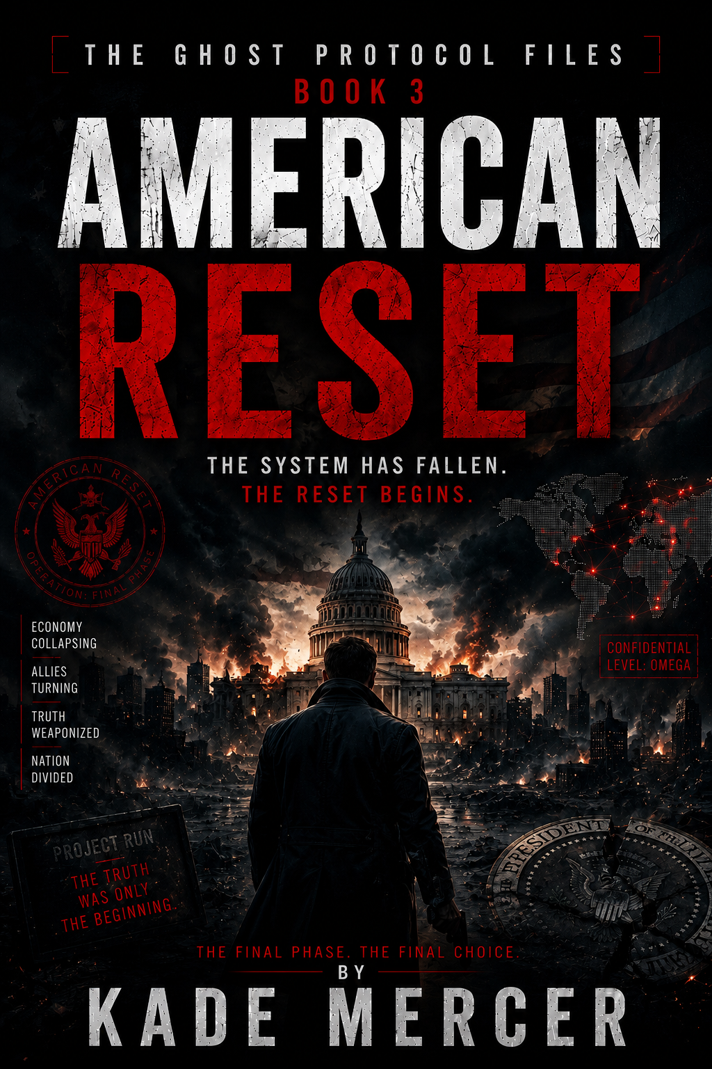 Upcoming Kade Mercer book cover