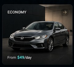 Toyota economy sedan