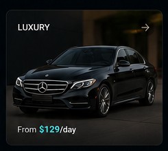 Mercedes executive sedan