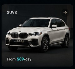 BMW luxury SUV