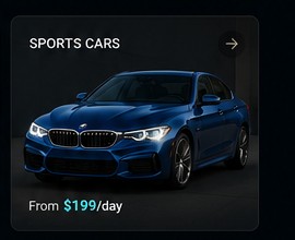 BMW sports car